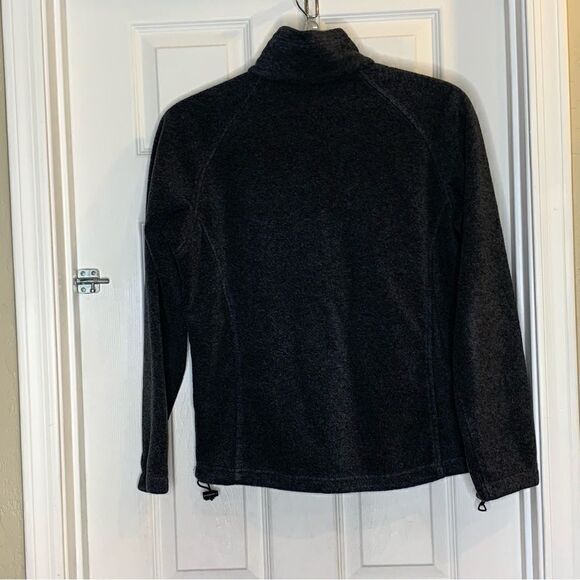Columbia Gray Fleece Full Zip-up Jacket Size Medium - Picture 6 of 10